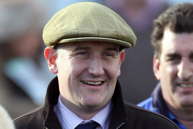 Donald McCain: Musselburgh has met the trainer’s request for a race to suit Overturn