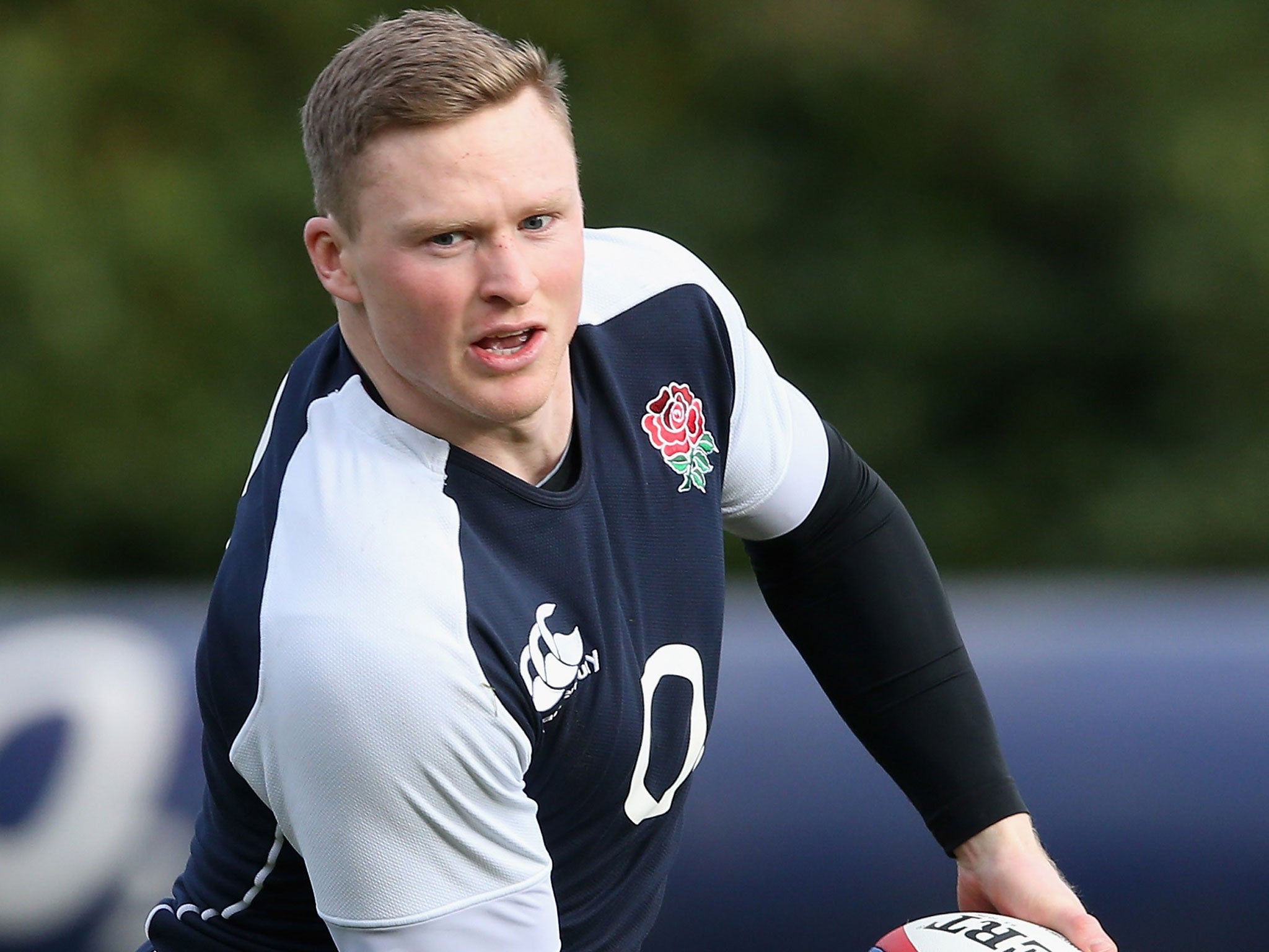 Chris Ashton: Was heard to say that he ‘does not even know what condescending means!’