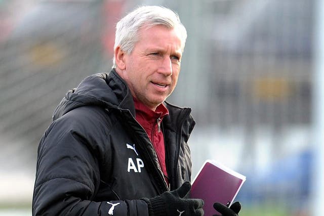 Alan Pardew: Newcastle’s manager  appreciates the owner’s support