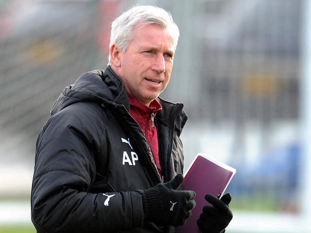 Alan Pardew: Newcastle’s manager  appreciates the owner’s support