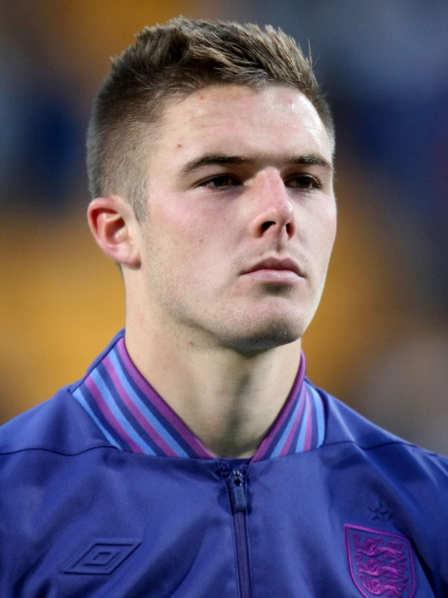 Jack Butland: The young England goalkeeper has finalised a £4m move to Stoke