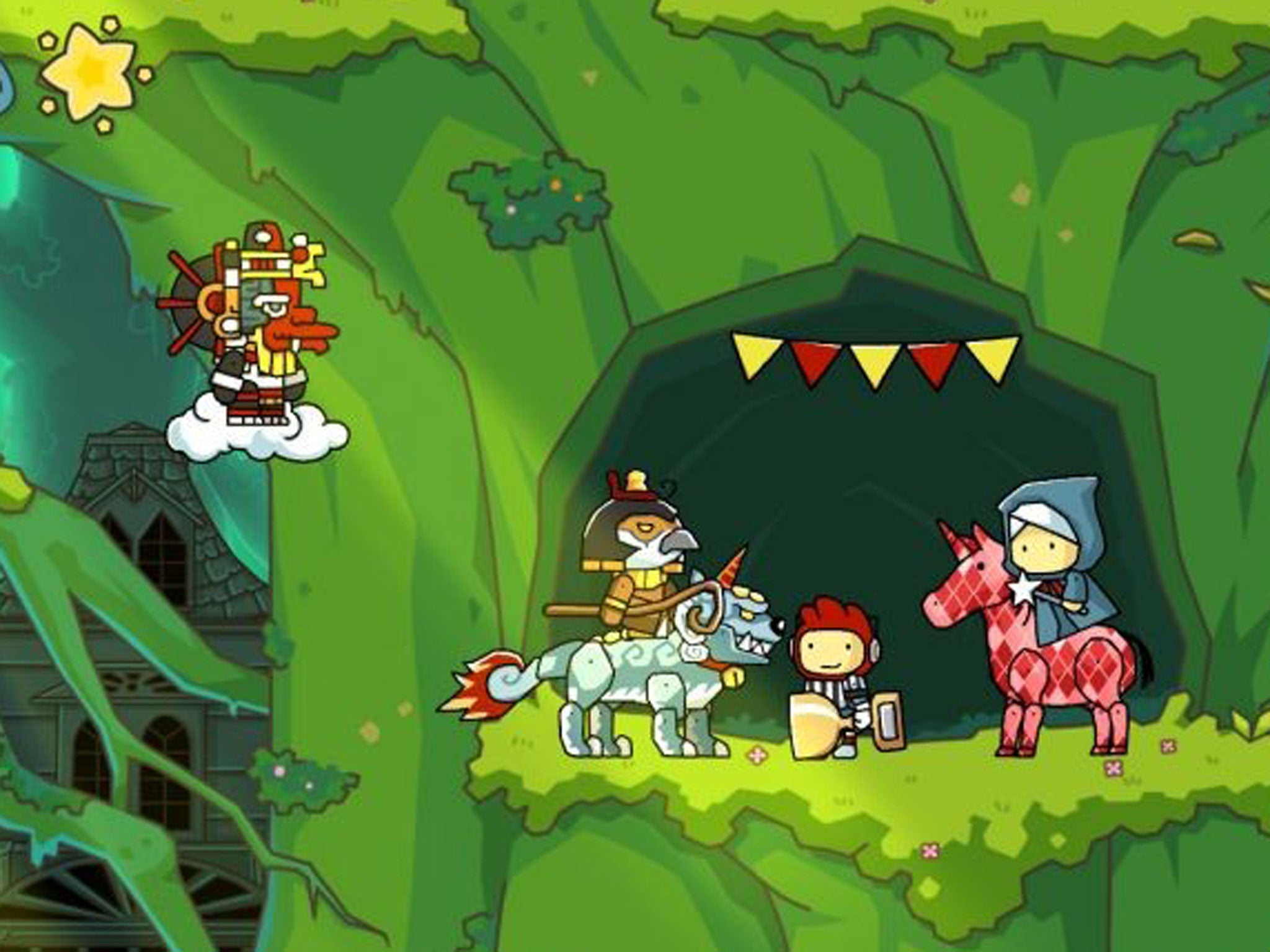 cool things to make in scribblenauts unlimited