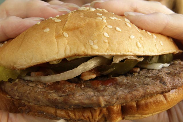 What a whopper! Burger King has found small traces of horse DNA in its burgers