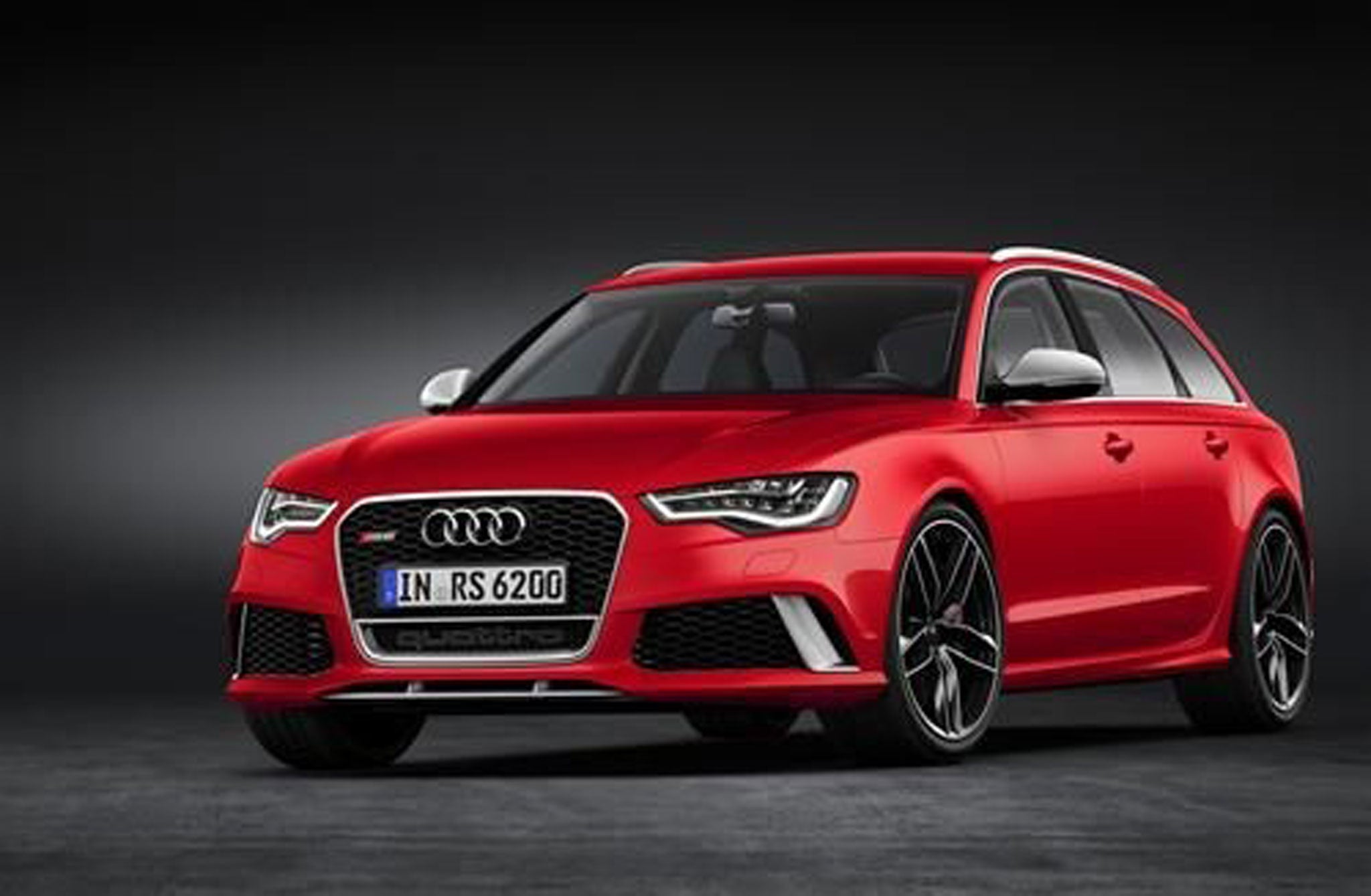 The Audi RS 6 Avant goes from 0 to 62mph in just 3.9 seconds