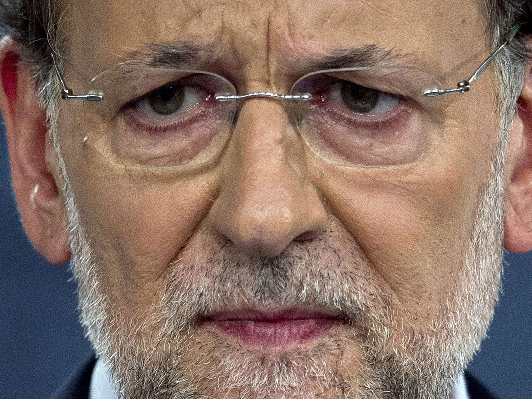 The newspaper report may further damage Prime Minister Mariano Rajoy's reputation