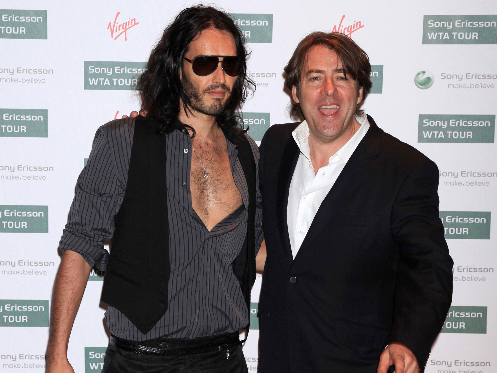 Russell Brand and Jonathan Ross have told of their regret and embarrassment about sparking the Sachsgate scandal