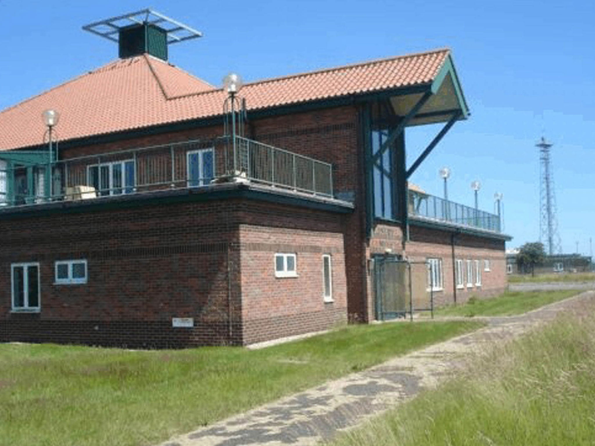 The former RAF Neatishead radar base in Norfolk