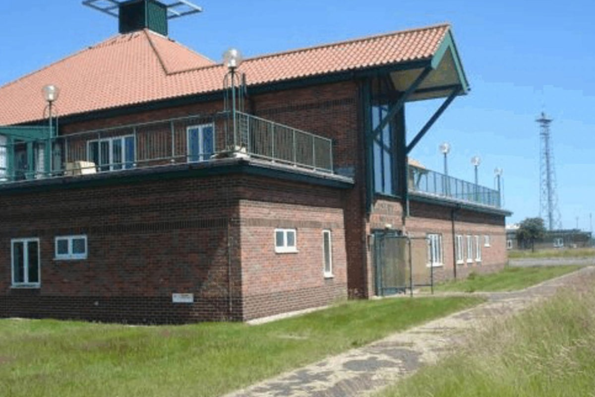 Bag a bargain: former RAF station - complete with high-security fence ...