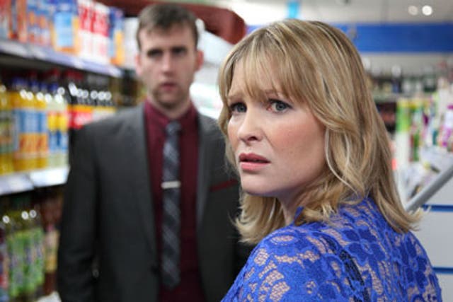 Joanna Page and Matthew Lewis in The Syndicate