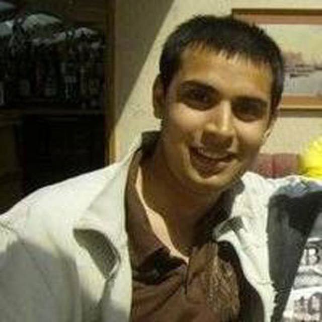 Aamir Siddiqi, who was murdered on the doorstep of his home in Roath, Cardiff