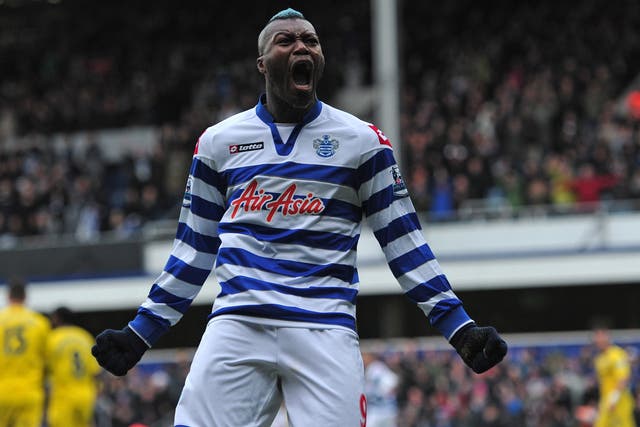 <b>Djibril Cissé (Lazio to QPR, £4m, 2012)</b><br/>
Cissé made a highly eventful start to his QPR career after arriving on deadline day in 2012. The Frenchman scored on his debut as his side earned a crucial draw against fellow strugglers Aston Villa but was then sent off for violent conduct in his second game. He returned from suspension to score against former club Liverpool as QPR secured a vital 3-2 win but was then sent off again in the very next game against Sunderland.  Cissé went on to score six goals in eight matches for QPR including a crucial winner against Stoke as the club avoided relegation by one point on the final day of the season.