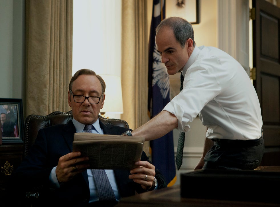 Films Et Séries Tv Avec Kevin Spacey TV review: House of Cards, David Fincher's remake starring Kevin Spacey