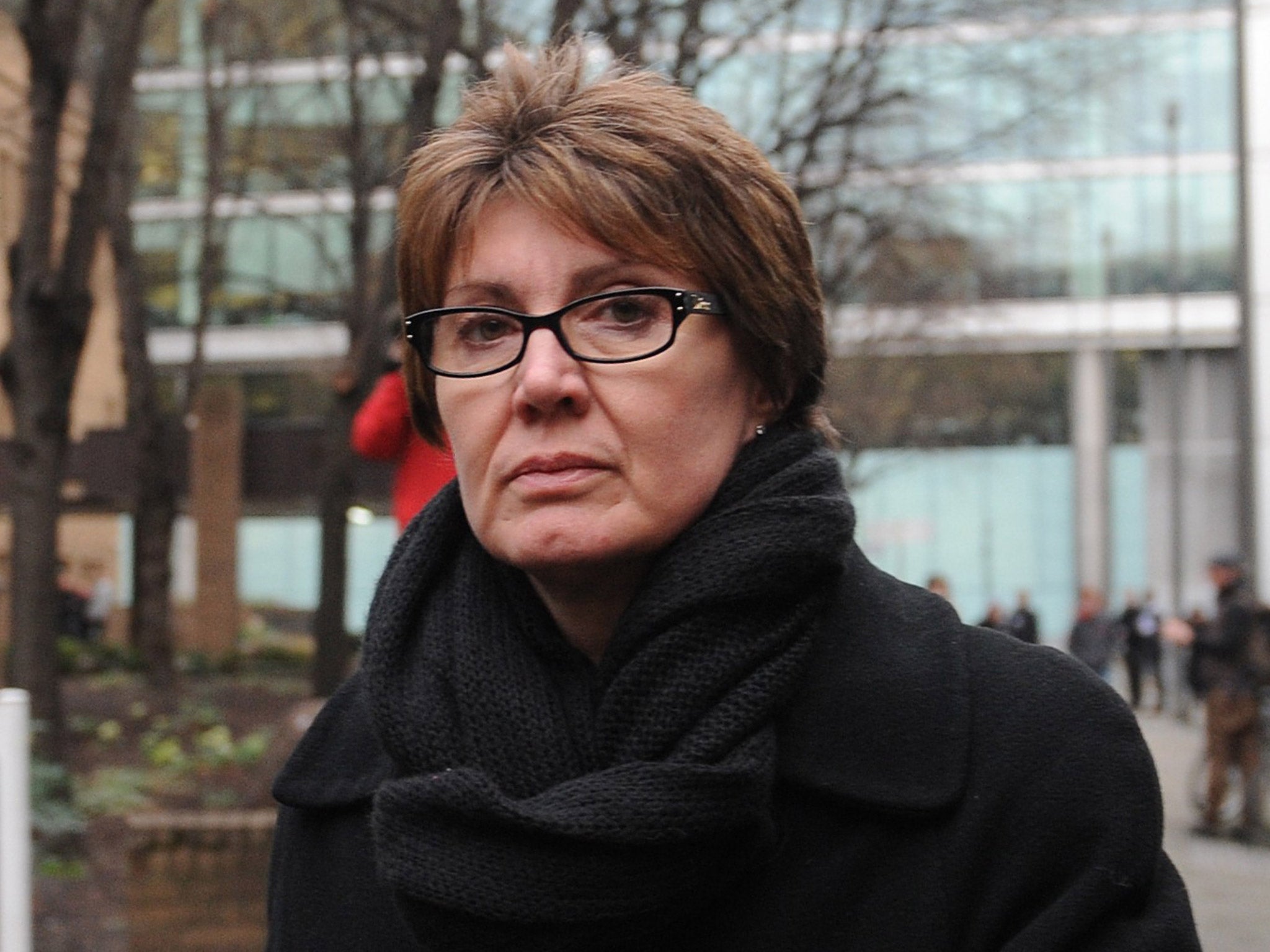 Deputy Chief Inspector April Casburn who has been jailed