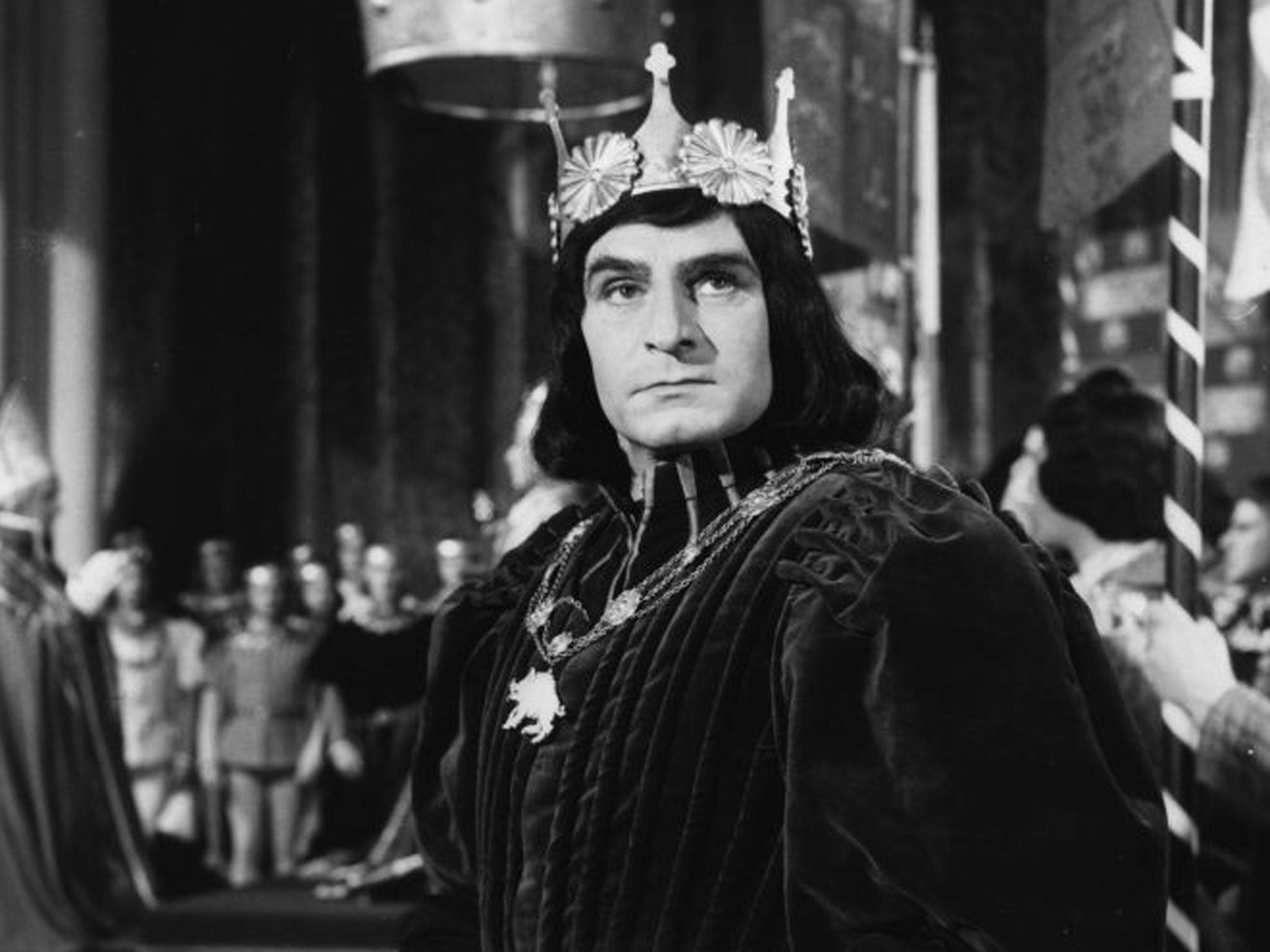 Laurence Olivier in Richard III