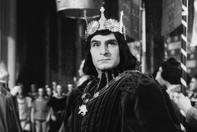Laurence Olivier in Richard III (1955)