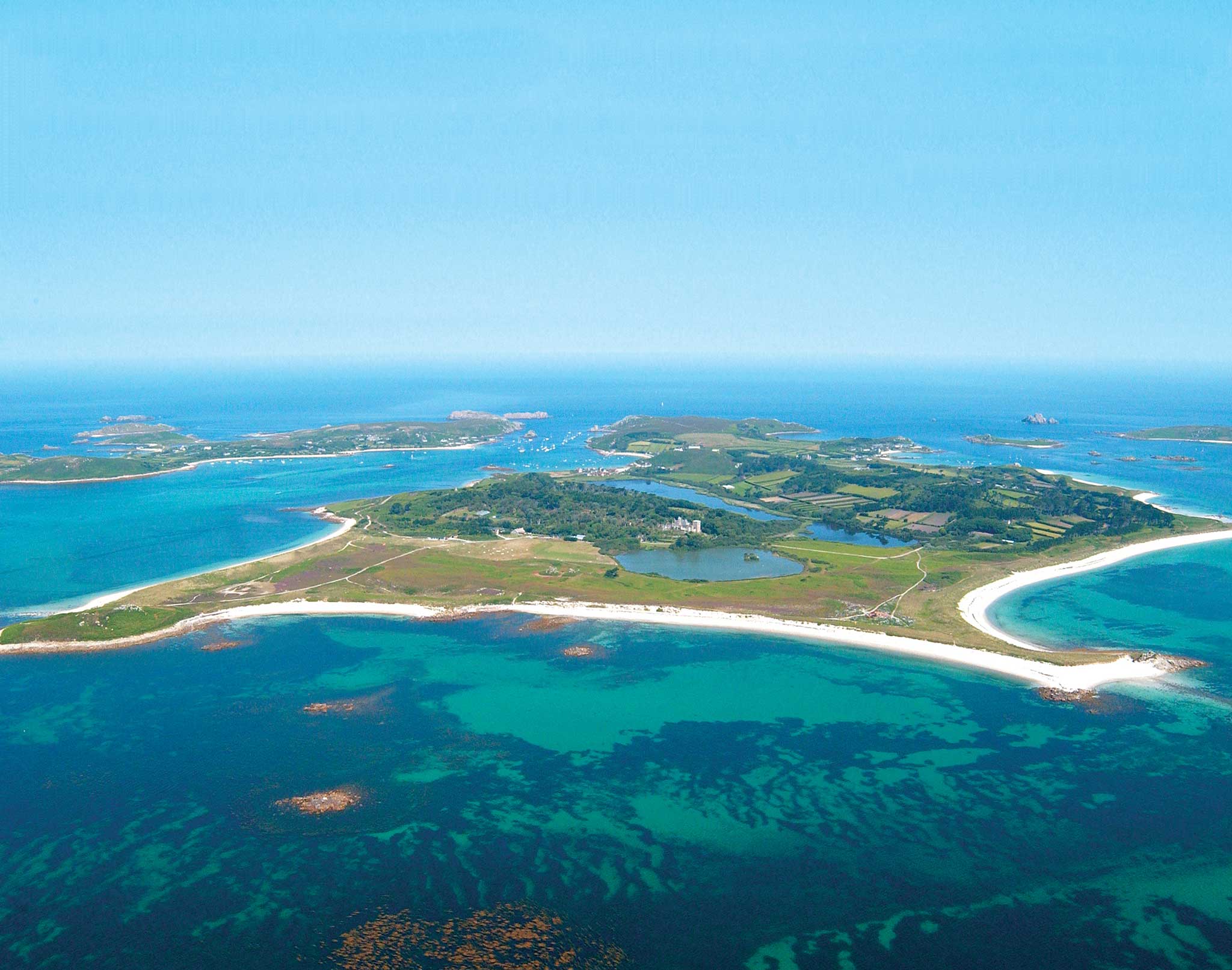 All is quiet: Tresco offers a symphony of natural sounds - but perhaps most memorable is the sound of the swishing agapanthus