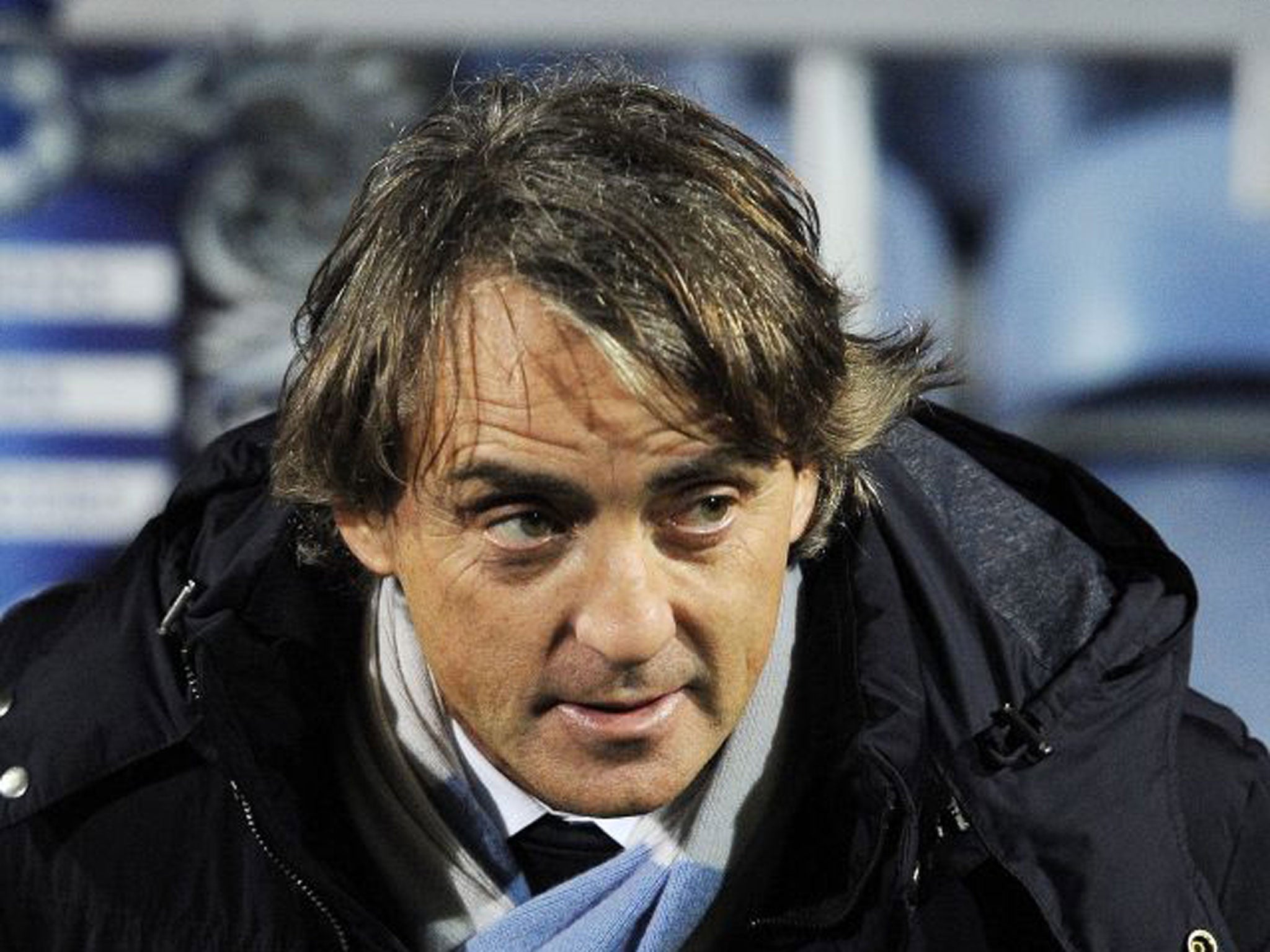 Roberto Mancini believes City will chase down United’s lead