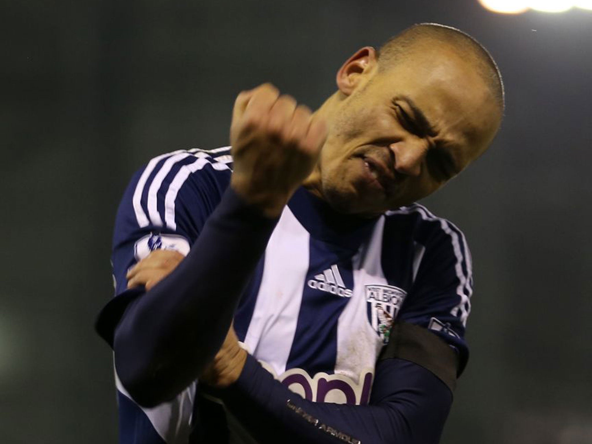 Peter Odemwingie embarrassingly arrived at Loftus Road