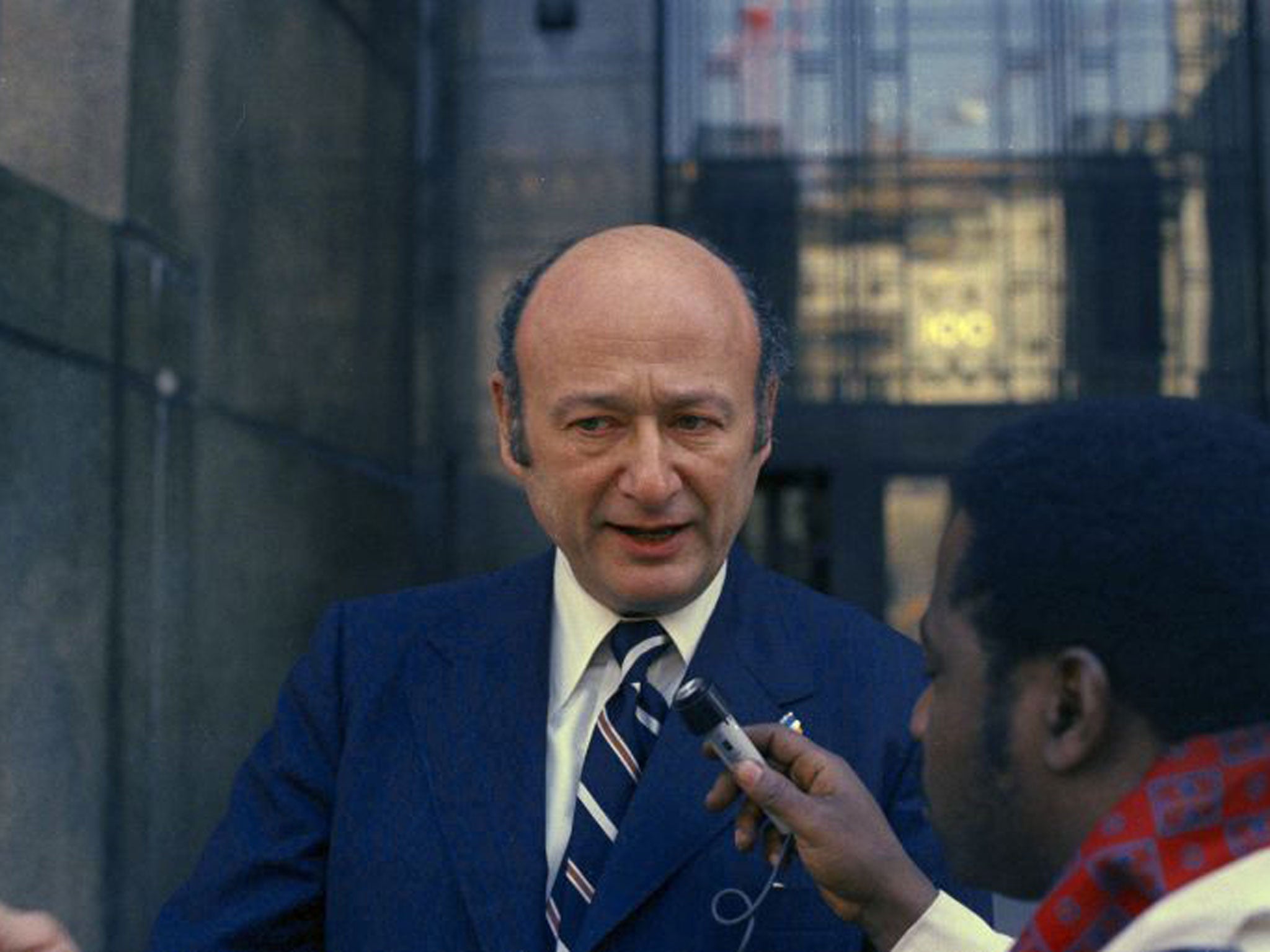 Koch in 1973, during his first, unsuccessful mayoral campaign