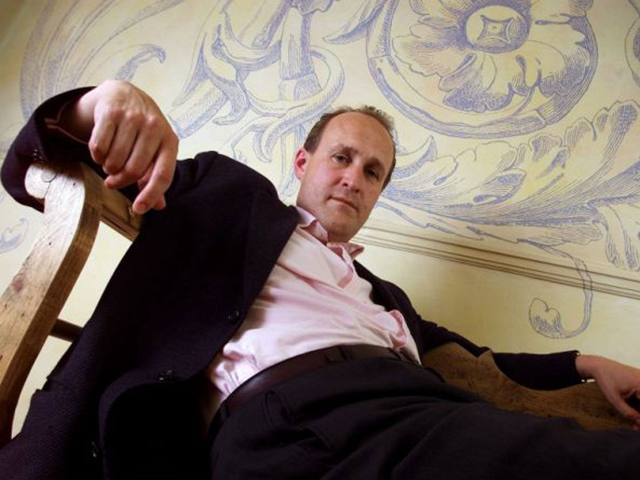 Peter Bazalgette: a risk-taker at a time when the pressure is on to tighten belts