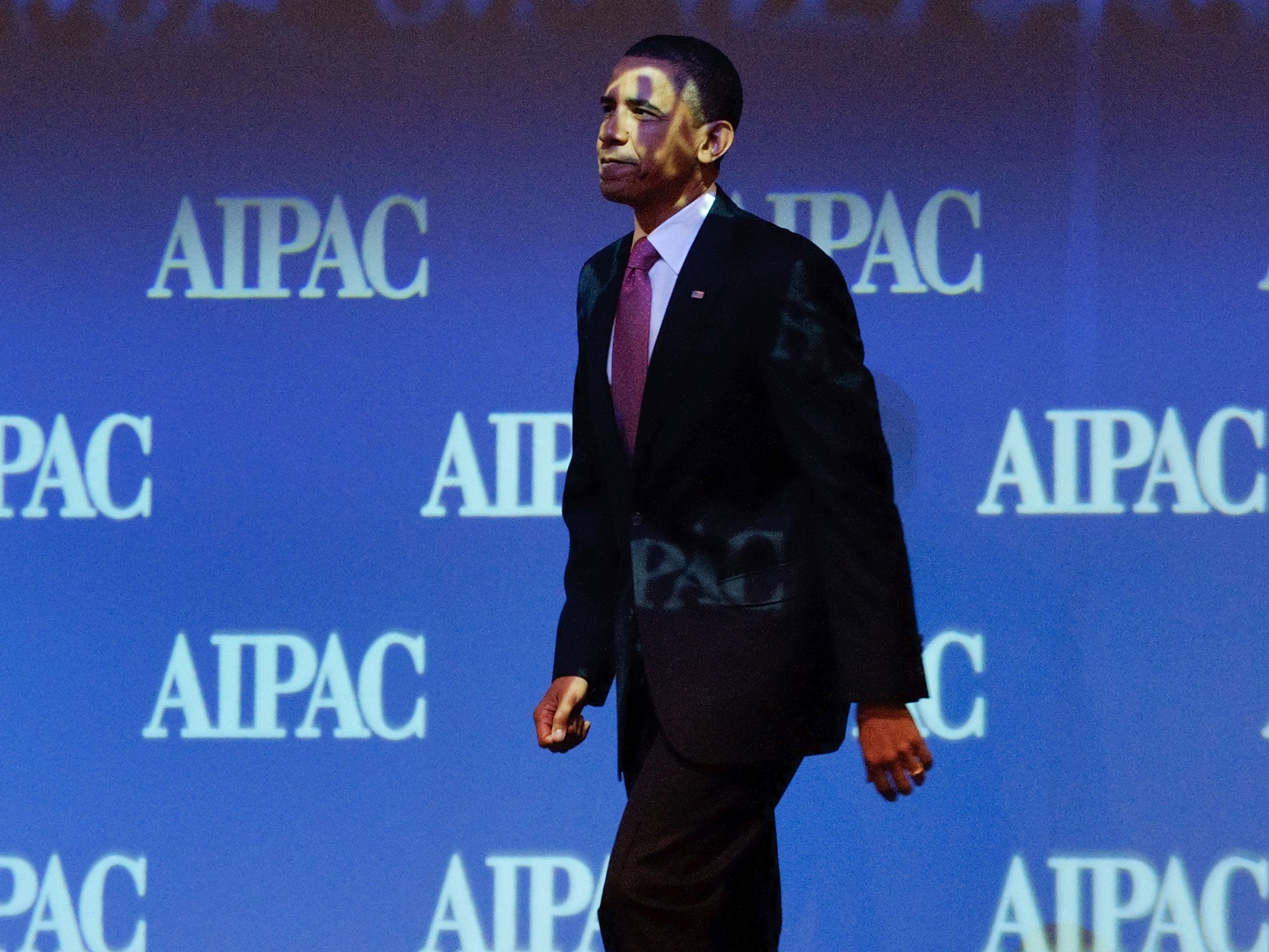 Intimidated? Obama at the American Israel Public Affairs Committee