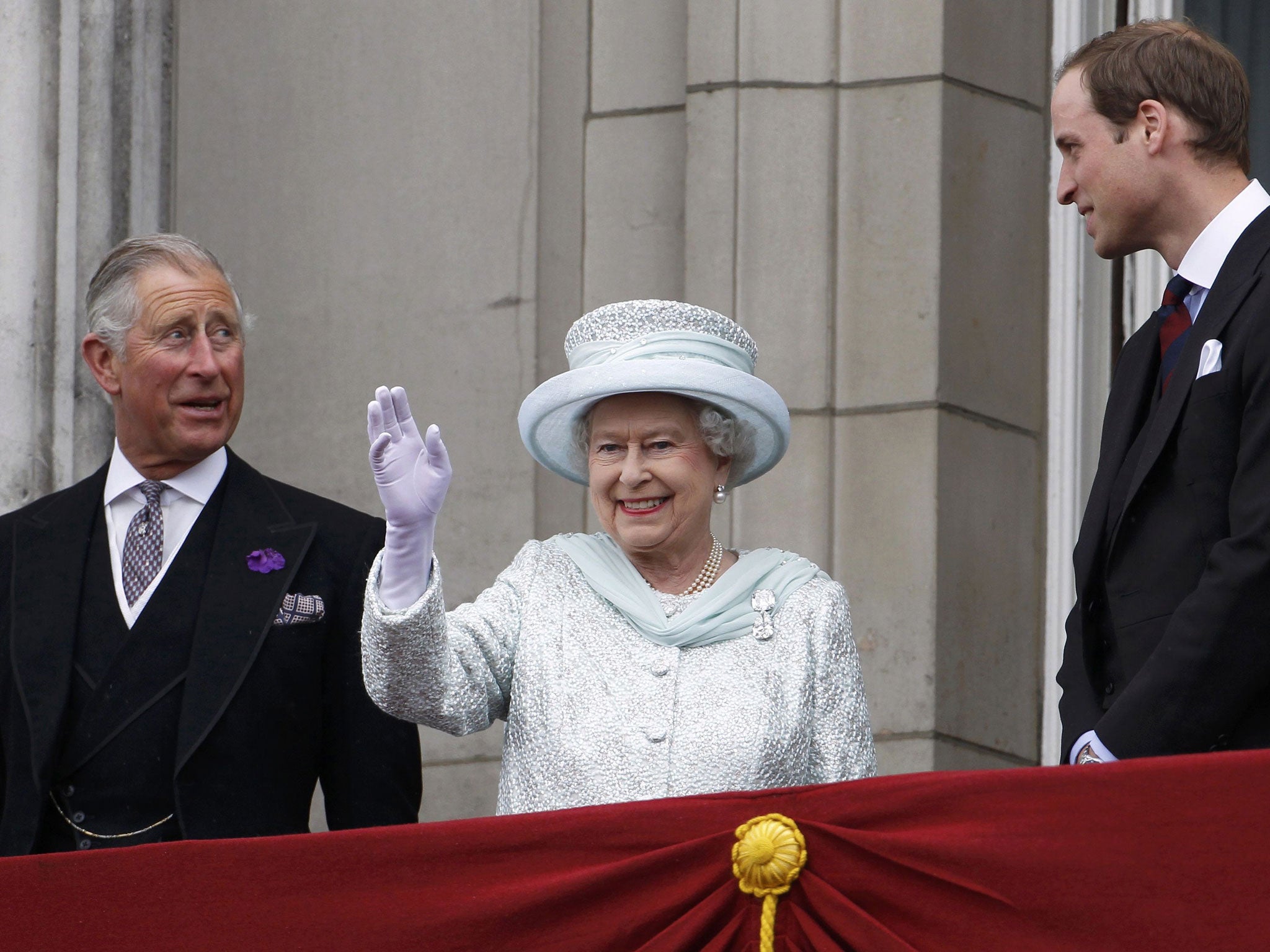 Here to stay: The Queen confirmed her durability with the Diamond Jubilee