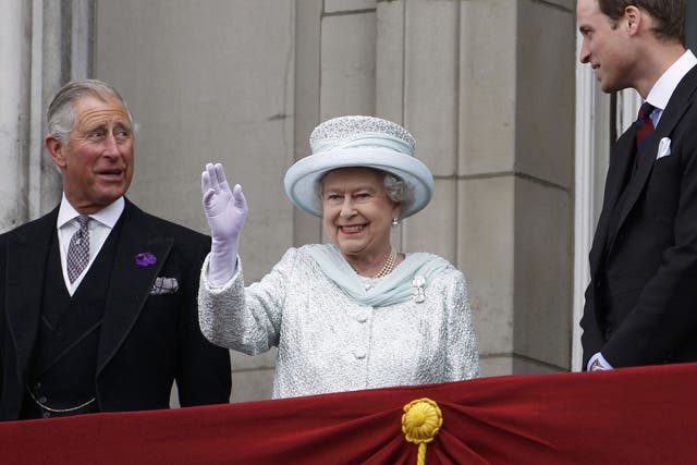 Here to stay: The Queen confirmed her durability with the Diamond Jubilee 