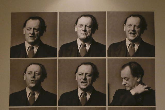Collage years: Schwitters reciting a tone poem, in 1944