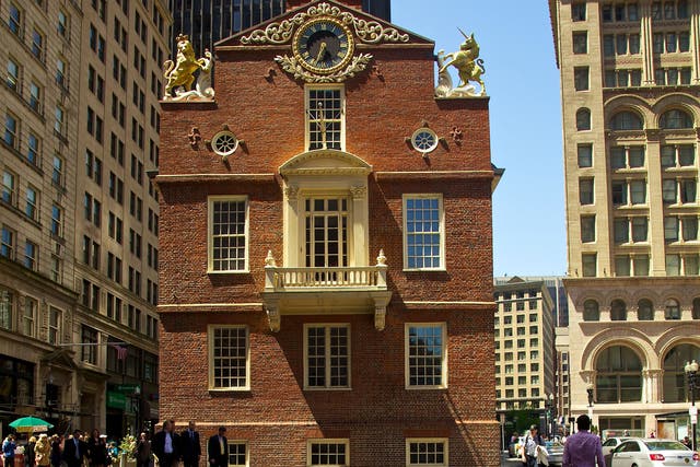 Revolutionary road: The Old State House, built in 1713