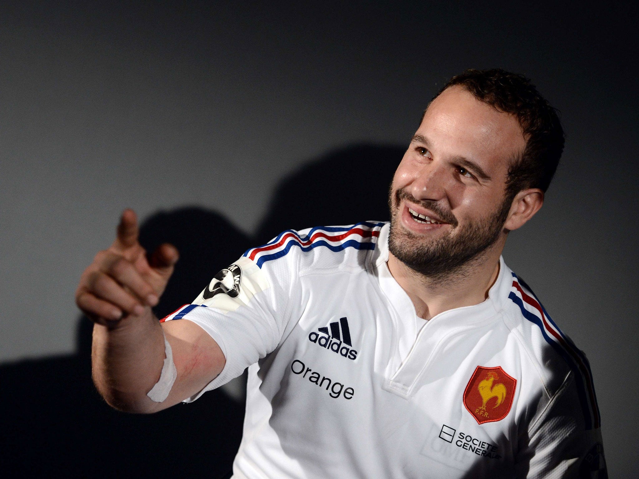 Switch: Frédéric Michalak has changed his game since playing scrum-half