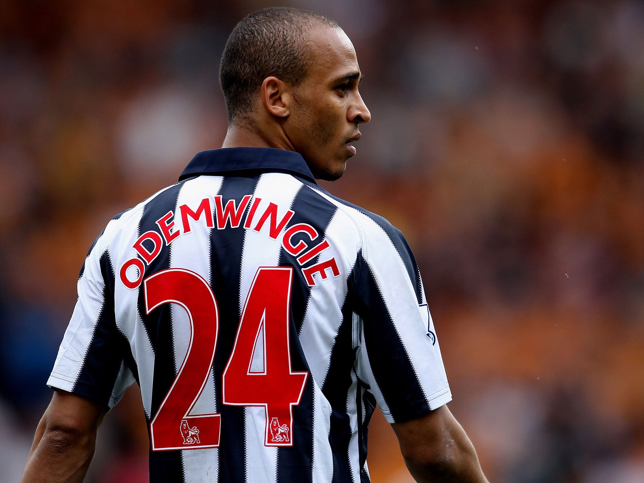 Odemwingie arrived at Loftus Road on Thursday in buoyant mood but was soon told to leave
