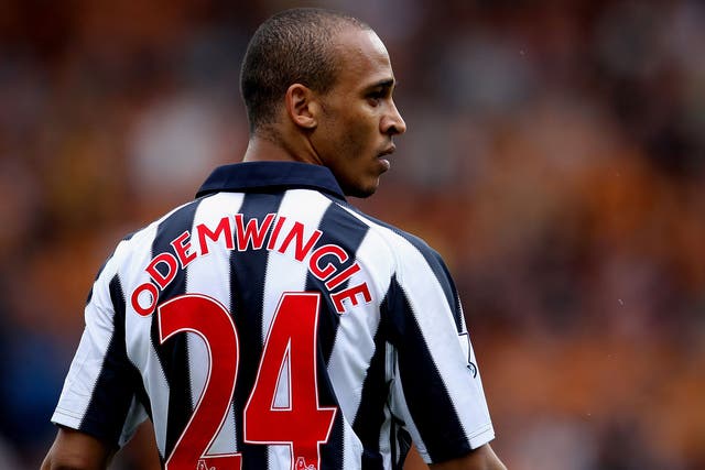 Odemwingie arrived at Loftus Road on Thursday in buoyant mood but was soon told to leave