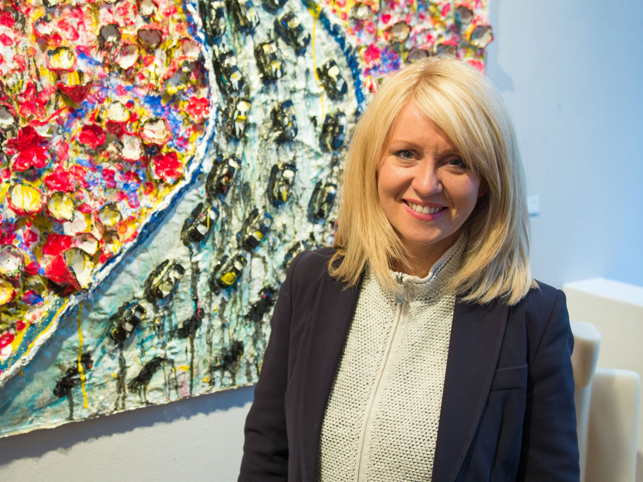 Esther McVey, the benefits minister, says rising earnings will help make up for cuts