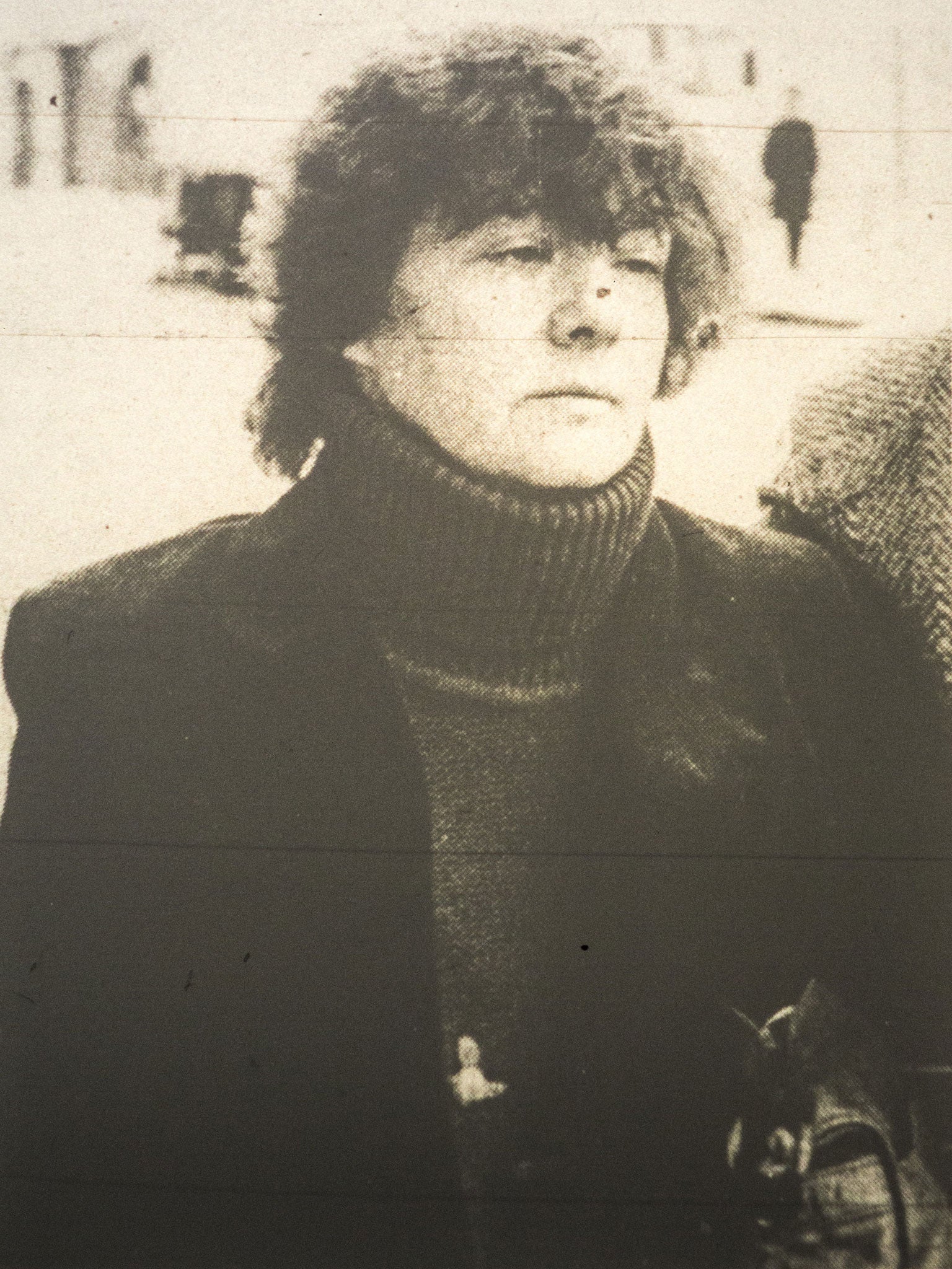 Elm Guest House owner Carole Kasir in 1983
