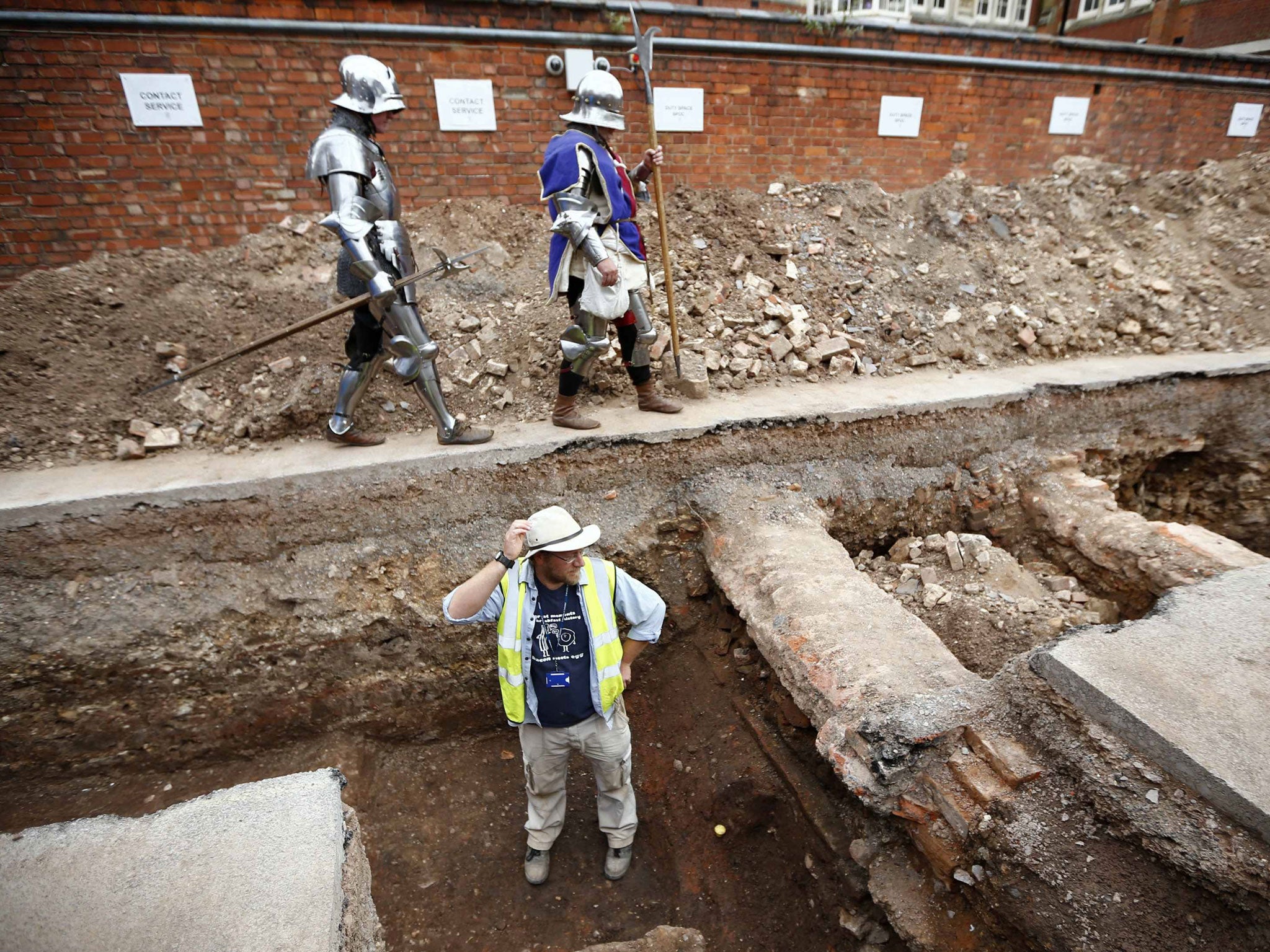 The Leicester car park where Richard III's remains were found