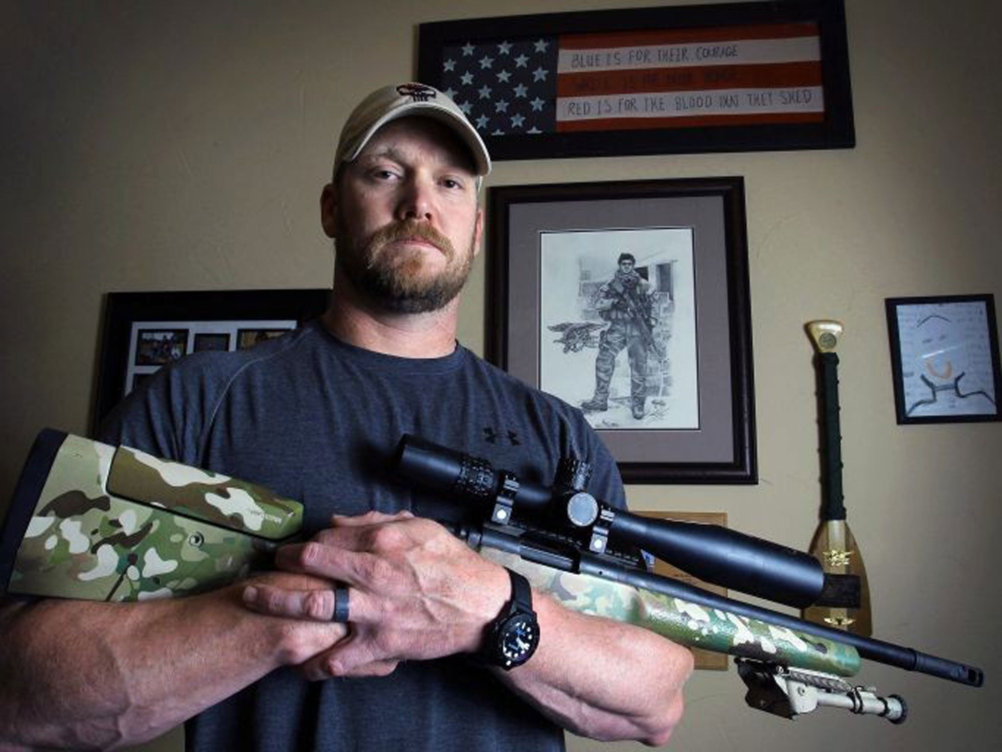 Best-selling author and former US Navy SEAL Chris Kyle has been shot dead along with another man on a gun range, police in Texas said.