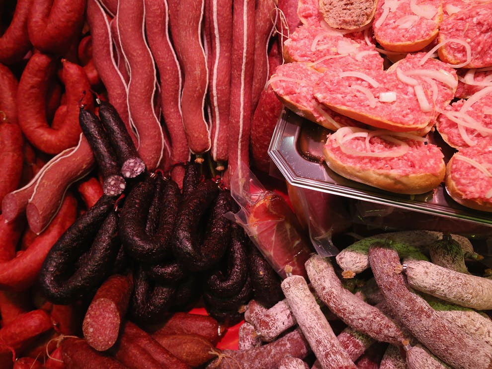 Видеть много мяса. Много мяса. Много много мяса. Очень много мяса.