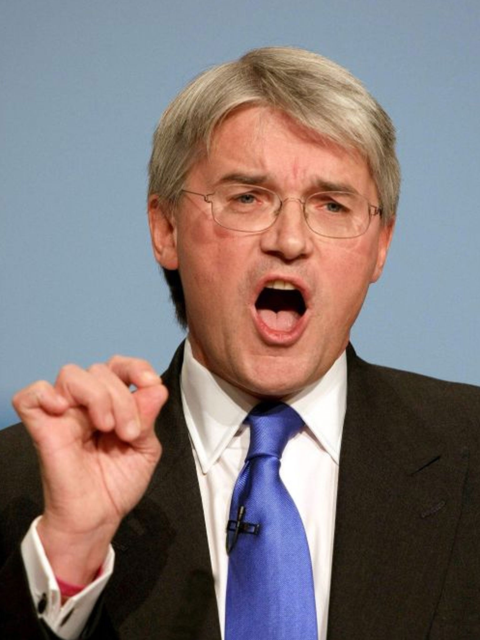 Andrew Mitchell has told how he was caught "between the pincers" of the police and the media when the plebgate row that led to him being ousted erupted last year