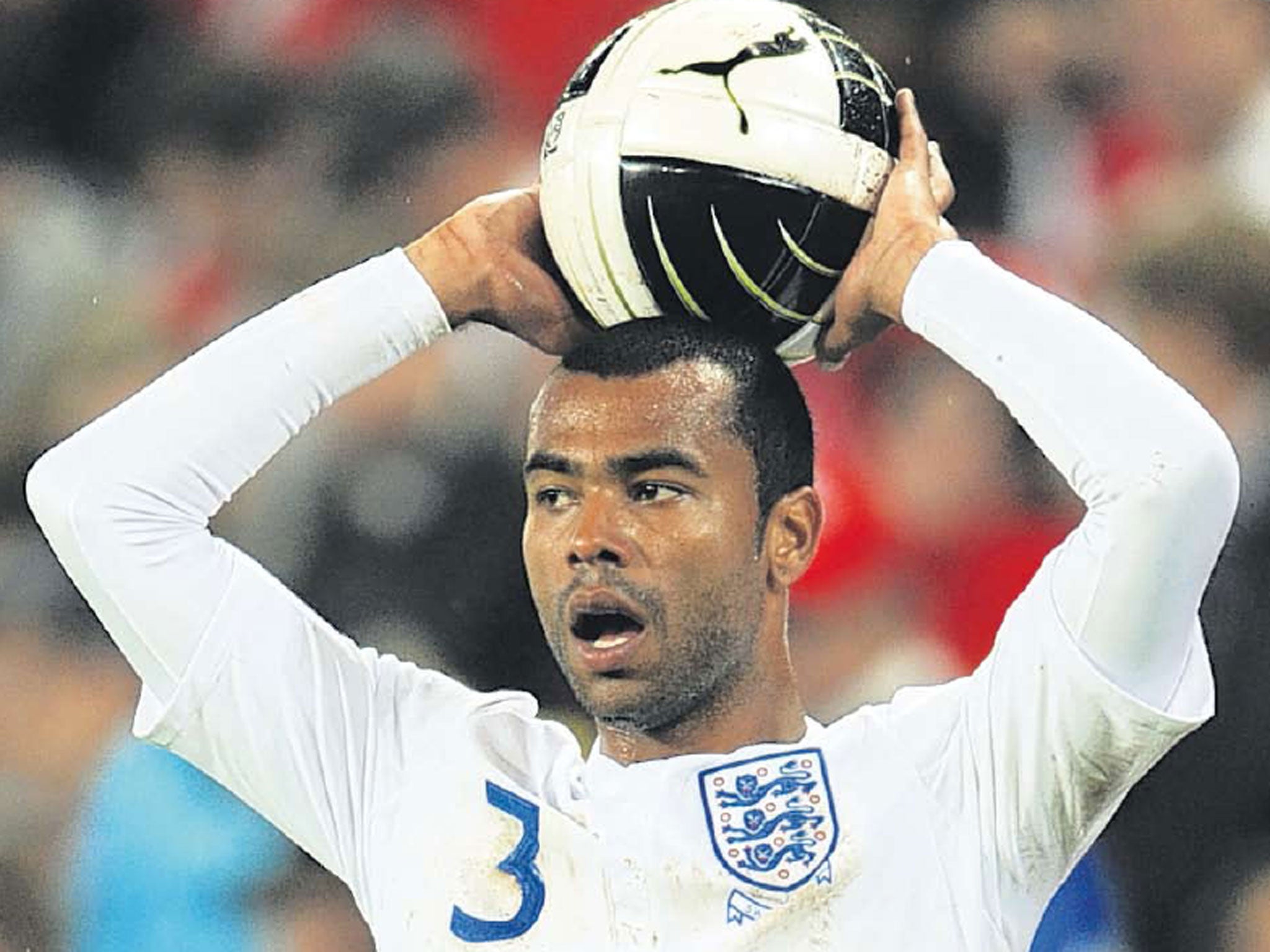 Ashley Cole is set to start on Wednesday