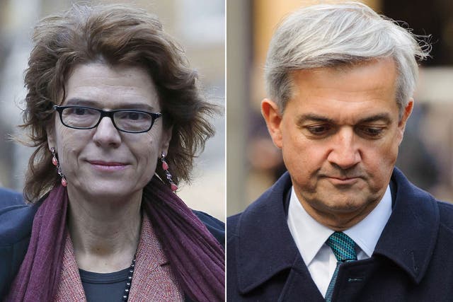 Vicky Pryce and Chris Huhne
