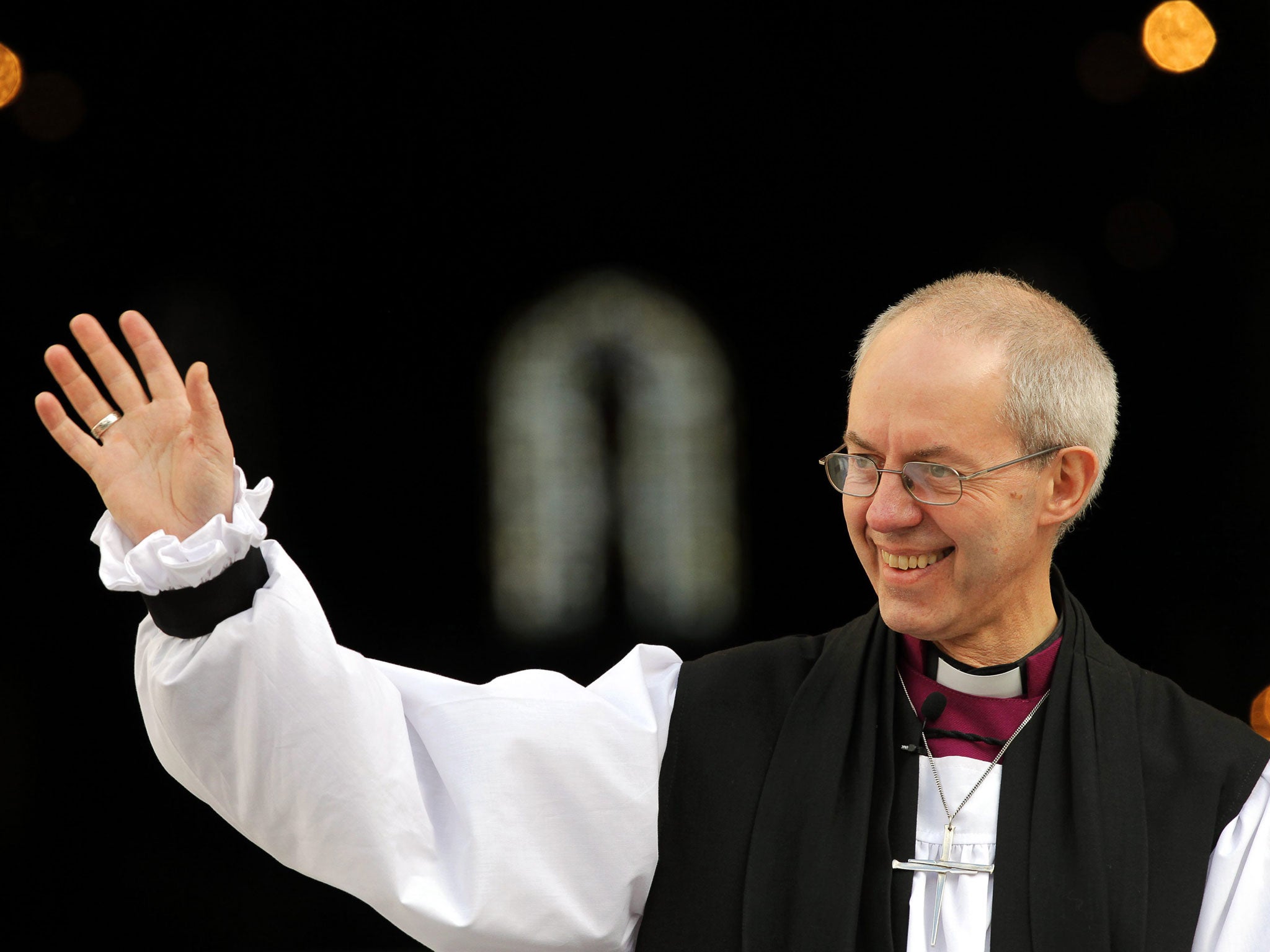 The Most Rev Justin Welby said he backed traditional Church teaching on homosexuality but told BBC News: "You see gay relationships that are just stunning in the quality of the relationship."