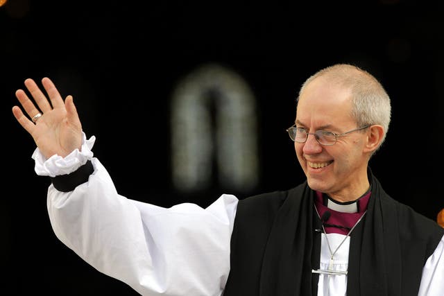 The Most Rev Justin Welby said he backed traditional Church teaching on homosexuality but told BBC News: "You see gay relationships that are just stunning in the quality of the relationship."