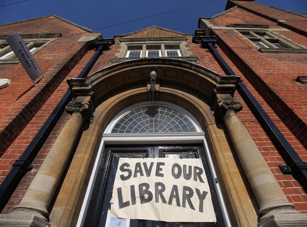 Campaigners have warned of a library “slaughter” in England