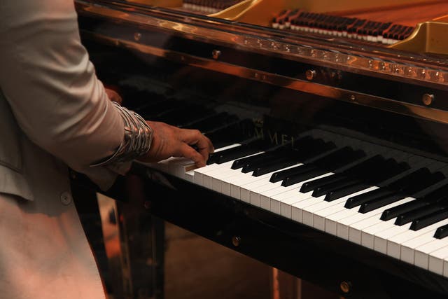 Harrods has closed down its piano department