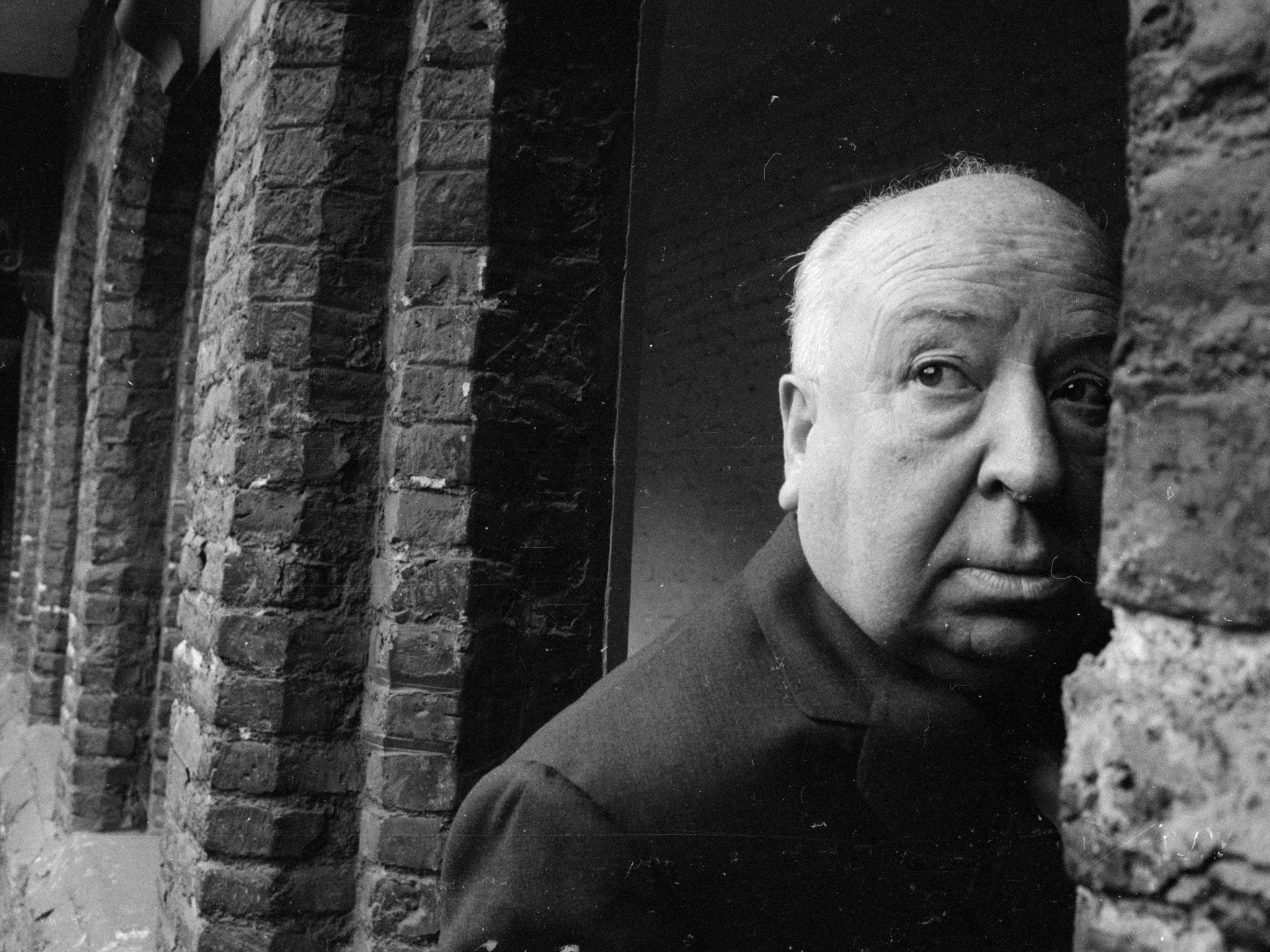 3rd May 1966: British film director Alfred Hitchcock (1899 - 1980) in Cambridge.