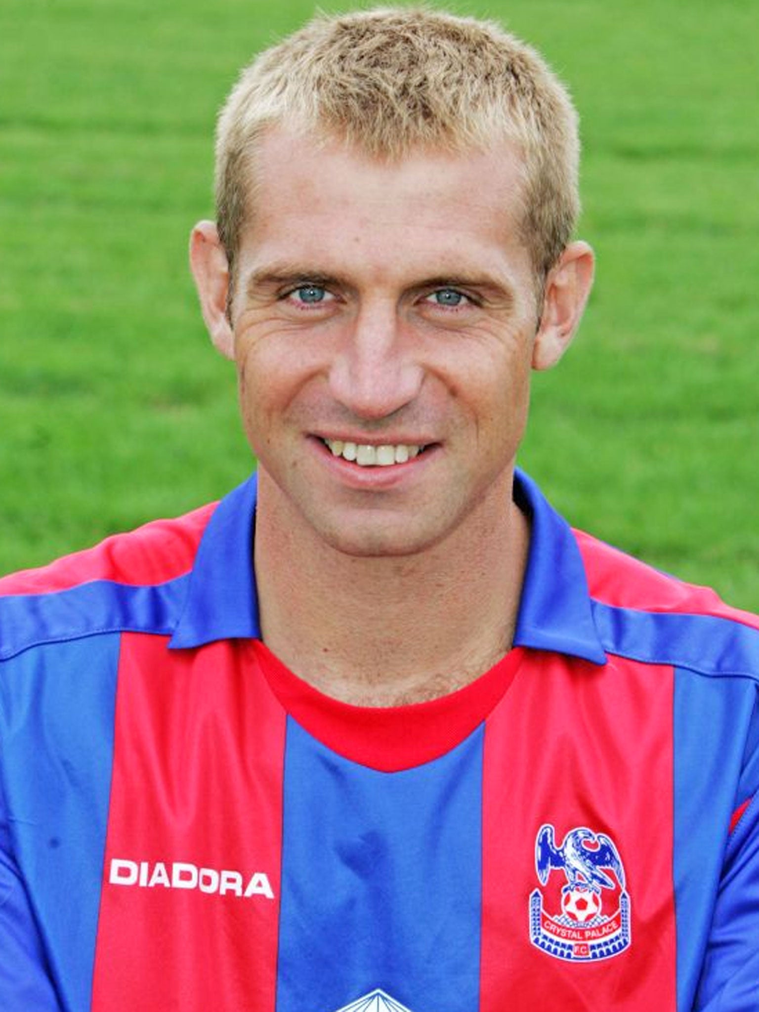 Professional footballer James Scowcroft