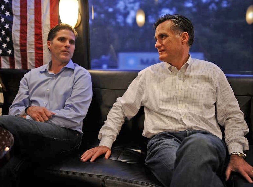 Tagg Romney tipped for Senate run | The Independent | The Independent