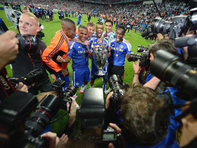 Chelsea won the Champions League last year. There is no suggestion anyone at the club is involved
in the match-fixing investigation