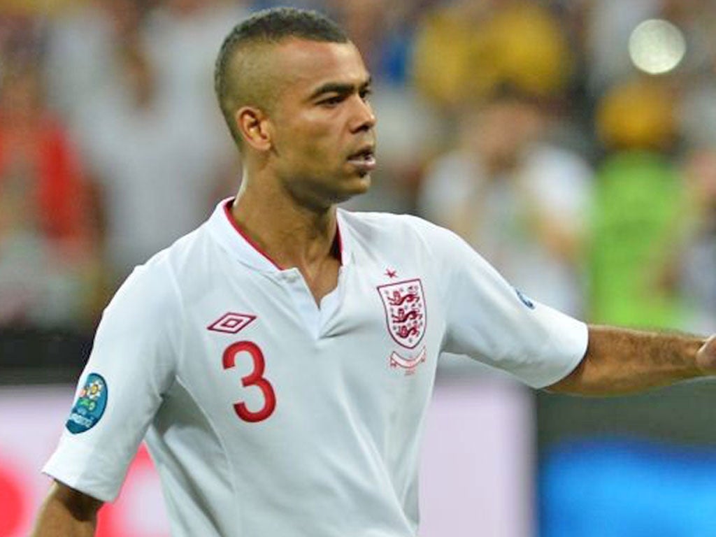 Ashley Cole: Heading for 100 caps