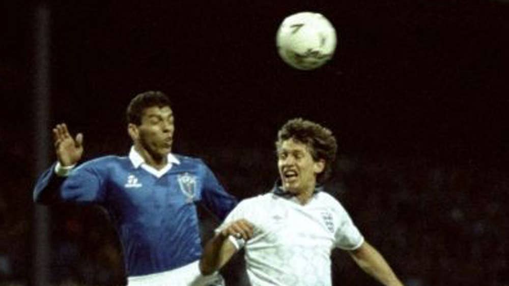 England V Brazil How Gary Lineker Beat The Samba Boys The